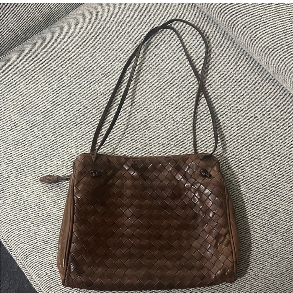 Vintage BOTTEGA VENETA intrecciato bag